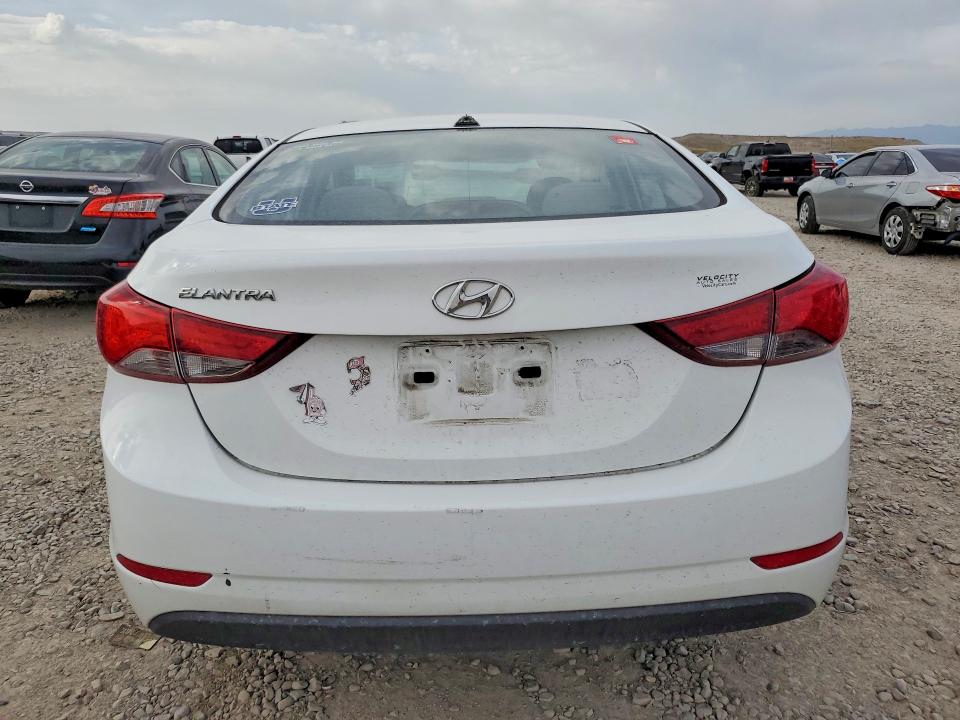 Продажа на аукционе авто 2016 Hyundai Elantra, vin: 5NPDH4AE0GH718205, номер лота: 52910546