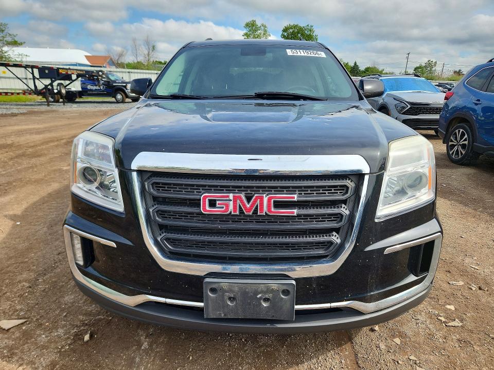 2017 Gmc Terrain მანქანა იყიდება აუქციონზე, vin: 2GKALNEK5H6182255, აუქციონის ნომერი: 53119266
