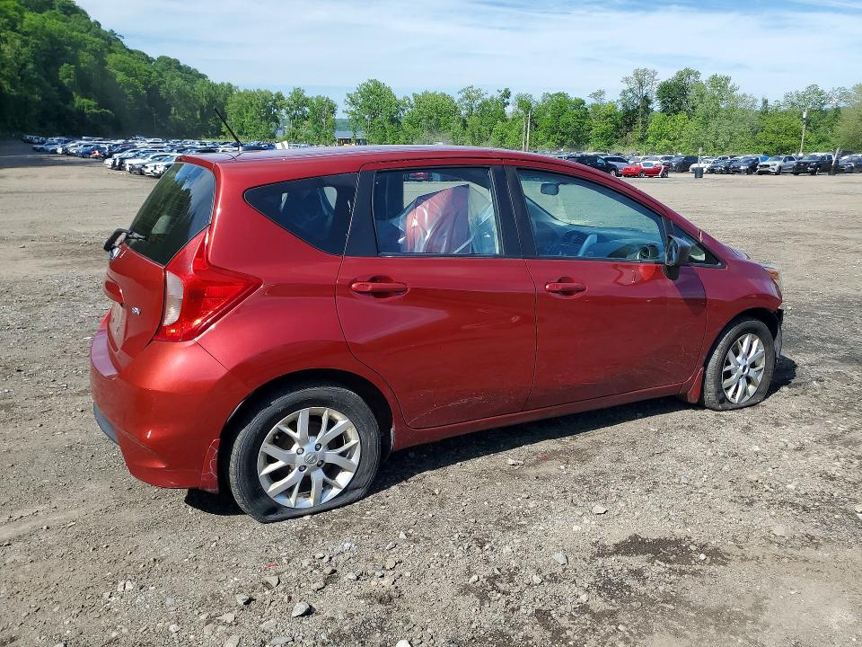 Продаж на аукціоні авто 2017 Nissan Versa Note, vin: 3N1CE2CP2HL381130, номер лоту: 54586976