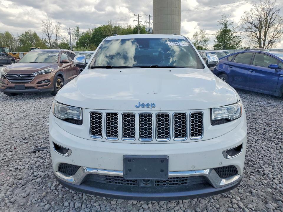 Продаж на аукціоні авто 2015 Jeep Grand Cherokee, vin: 1C4RJFJT1FC600551, номер лоту: 52843796