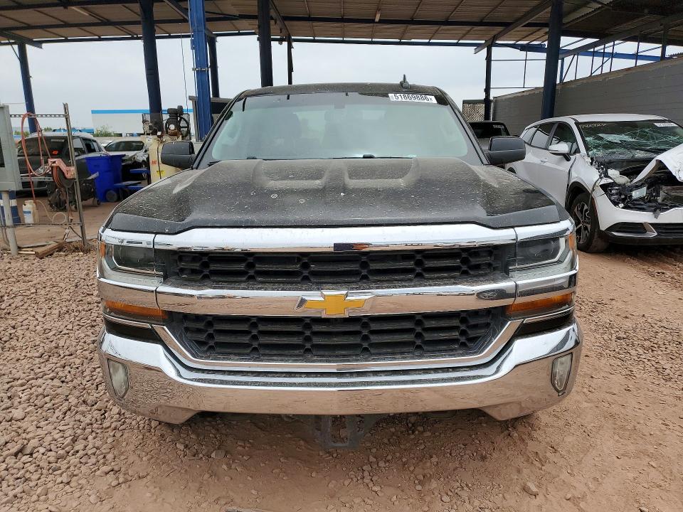 51869886 :رقم المزاد ، 3GCPCREC1JG283664 vin ، 2018 Chevrolet Silverado مزاد بيع