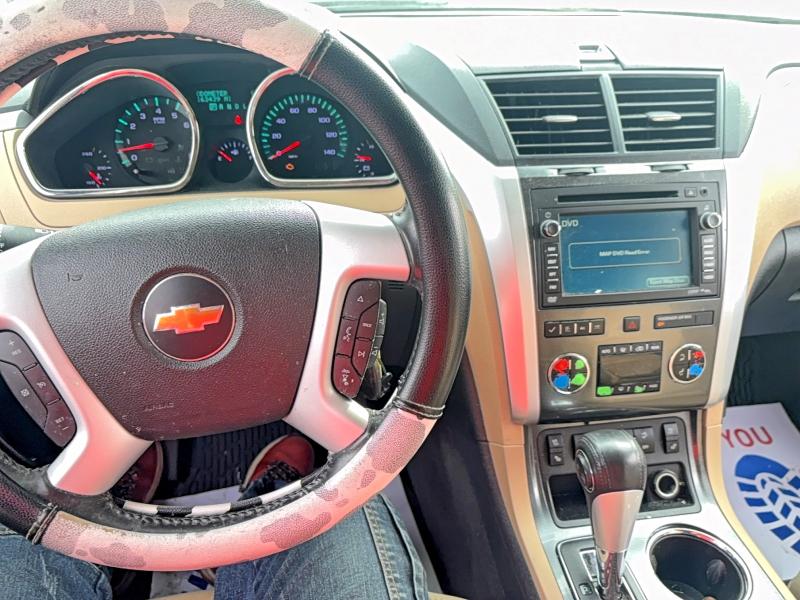 55065186 :رقم المزاد ، 1GNKVLED5CJ288322 vin ، 2012 Chevrolet Traverse مزاد بيع