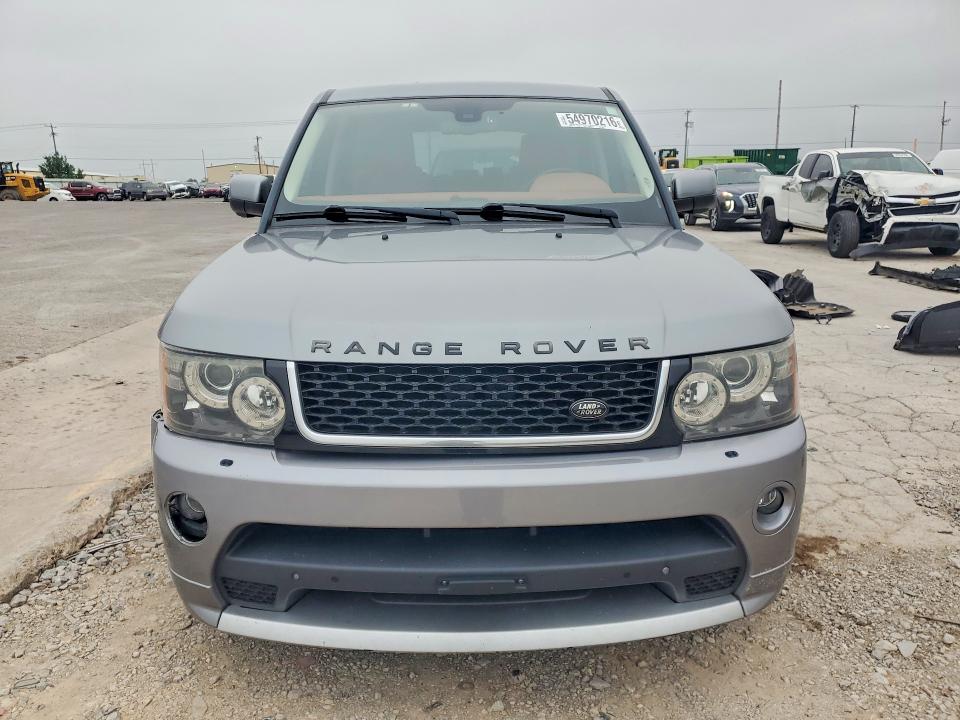 2013 Land Rover Range Rover Sport მანქანა იყიდება აუქციონზე, vin: SALSH2E45DA800875, აუქციონის ნომერი: 54970216