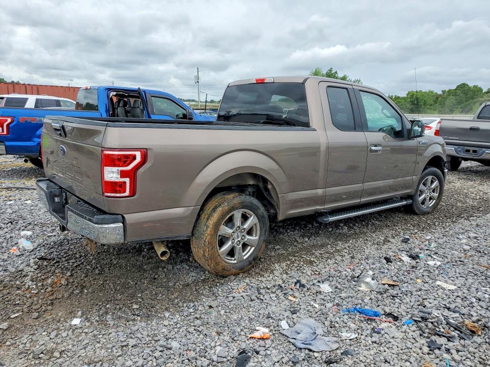 2018 Ford F150 მანქანა იყიდება აუქციონზე, vin: 1FTEX1CB1JKF68199, აუქციონის ნომერი: 54990176