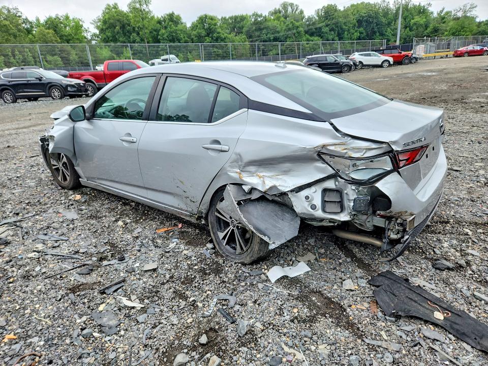 Продажа на аукционе авто 2022 Nissan Sentra, vin: 3N1AB8CV6NY245535, номер лота: 54895876