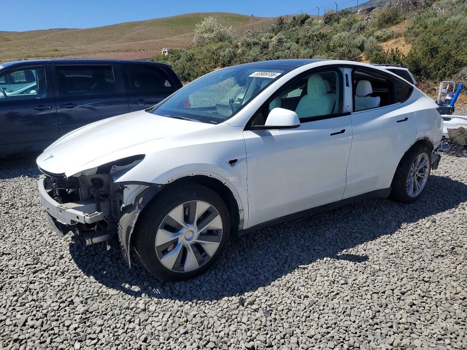 Продаж на аукціоні авто 2023 Tesla Model Y, vin: 7SAYGAEEXPF688788, номер лоту: 53909706