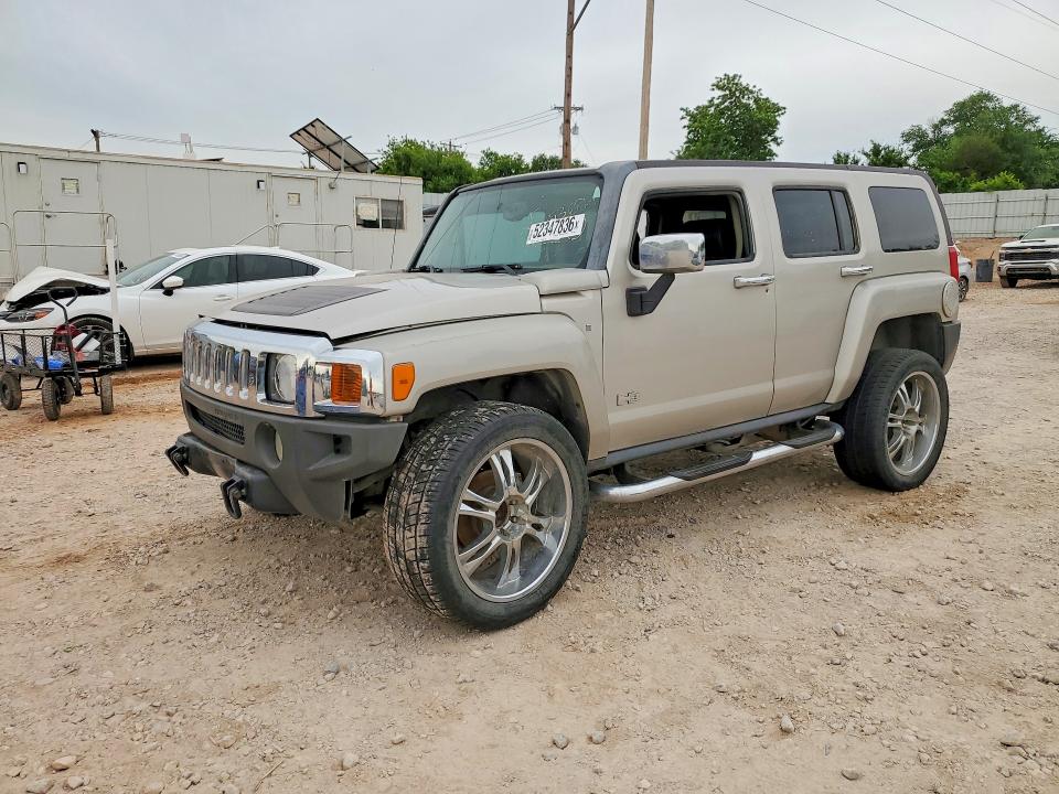 Auction sale of the 2007 Hummer H3, vin: 5GTDN13E978253029, lot number: 52347836