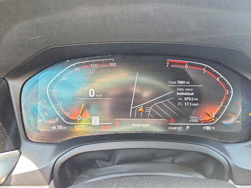 2022 Bmw 430i მანქანა იყიდება აუქციონზე, vin: WBA23AT08NCK16652, აუქციონის ნომერი: 53594276