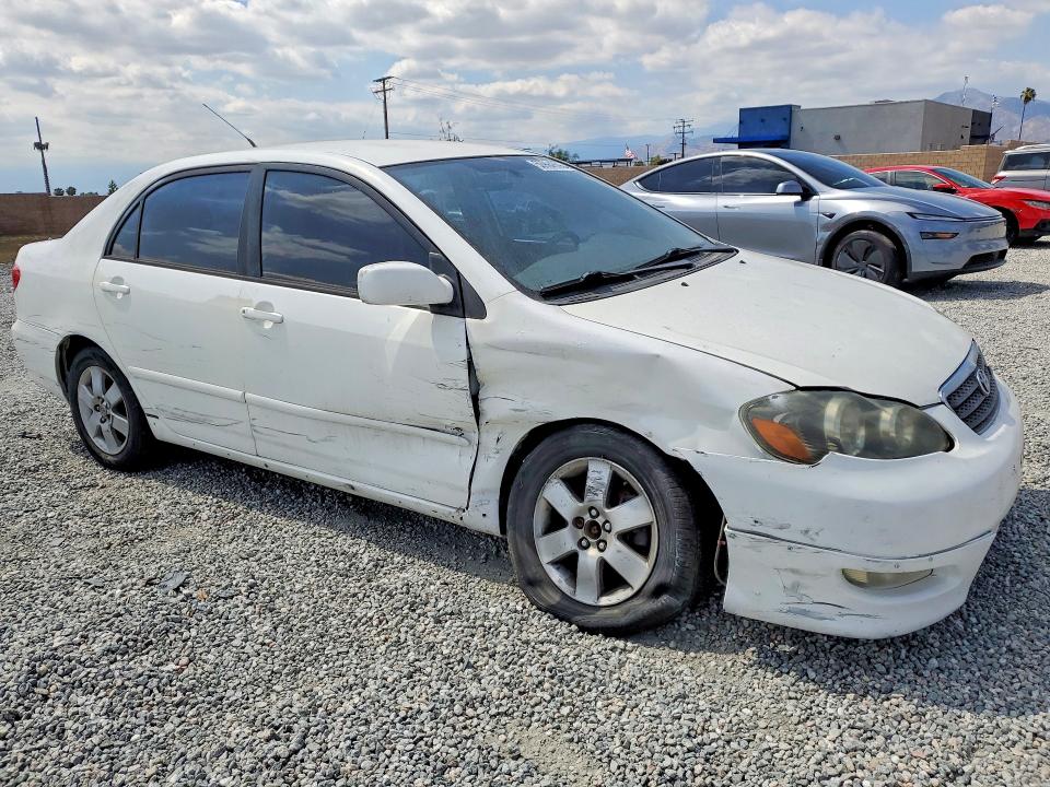 2006 Toyota Corolla მანქანა იყიდება აუქციონზე, vin: 1NXBR30E76Z633040, აუქციონის ნომერი: 50994606