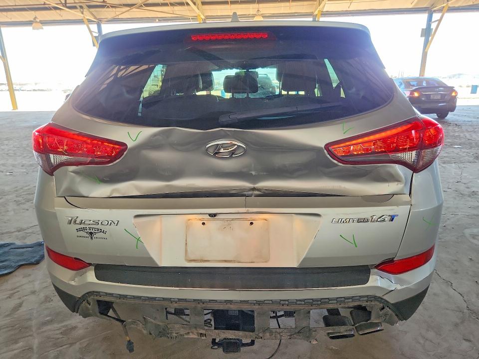 Продажа на аукционе авто 2017 Hyundai Tucson, vin: KM8J33A26HU336118, номер лота: 53724346