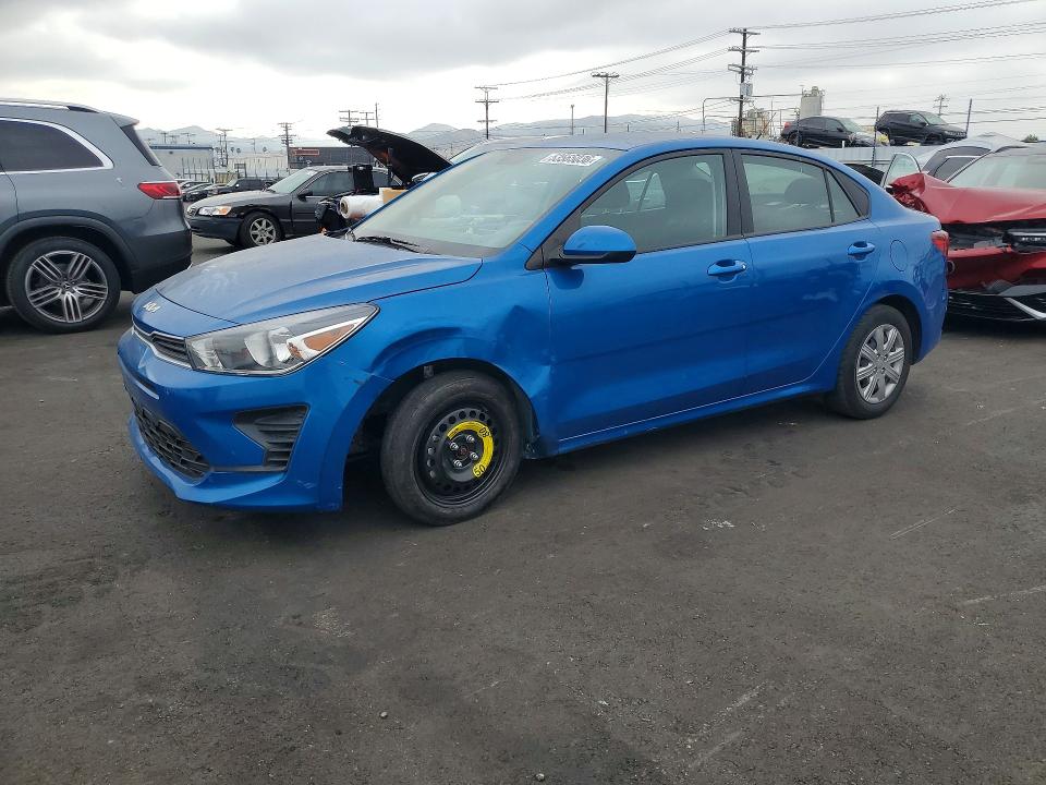 Продажа на аукционе авто 2022 Kia Rio, vin: 3KPA24AD1NE485562, номер лота: 53565036