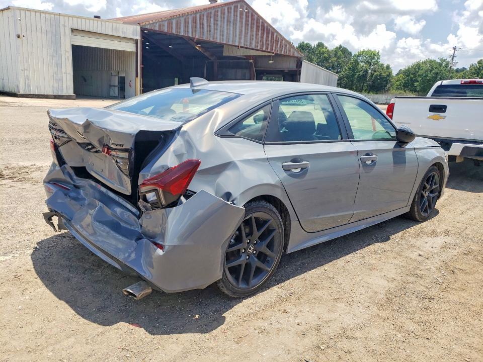 Продажа на аукционе авто 2026 Honda Civic, vin: 2HGFE2F57TH548850, номер лота: 55511326