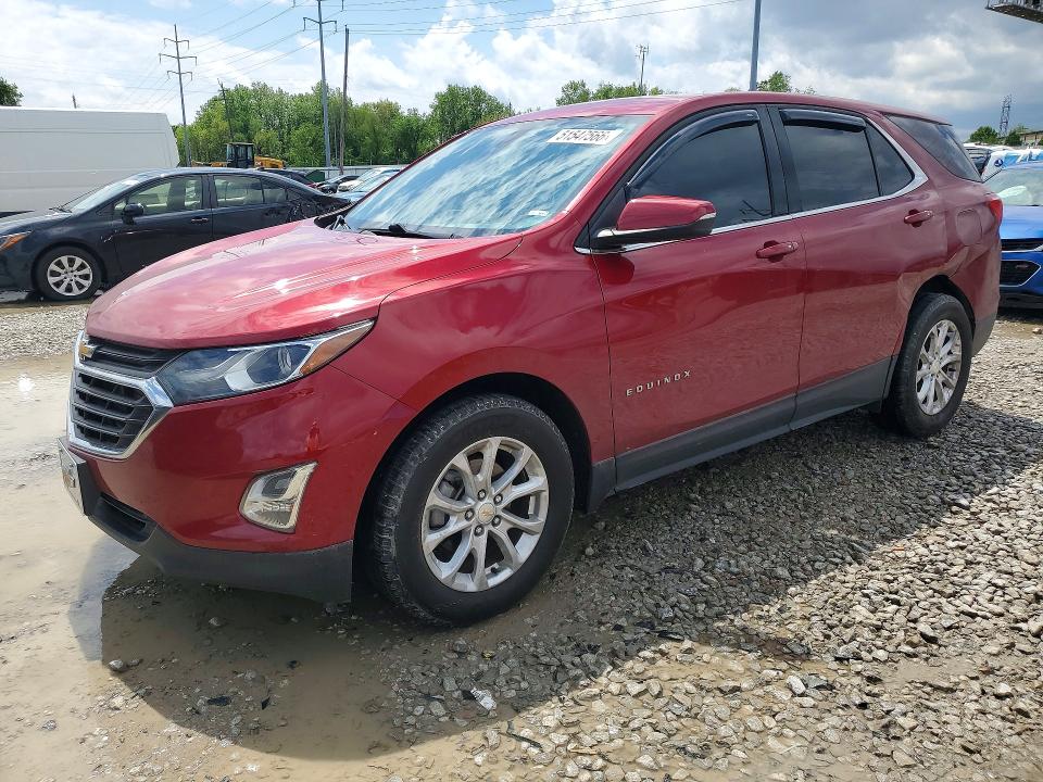 51547566 :رقم المزاد ، 2GNAXKEV8K6154828 vin ، 2019 Chevrolet Equinox مزاد بيع