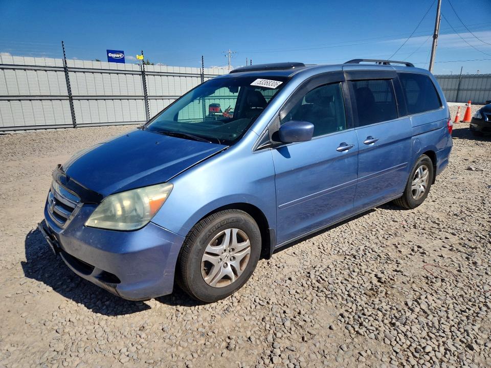 Продажа на аукционе авто 2007 Honda Odyssey, vin: 5FNRL38767B114436, номер лота: 53368306