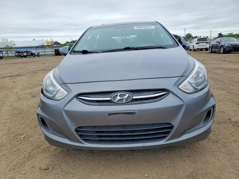 2017 Hyundai Accent მანქანა იყიდება აუქციონზე, vin: KMHCT5AE8HU335664, აუქციონის ნომერი: 54826676