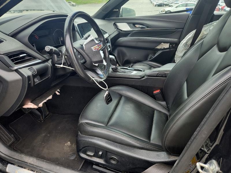 2020 Cadillac Ct4 მანქანა იყიდება აუქციონზე, vin: 1G6DJ5RK5L0156252, აუქციონის ნომერი: 55273446
