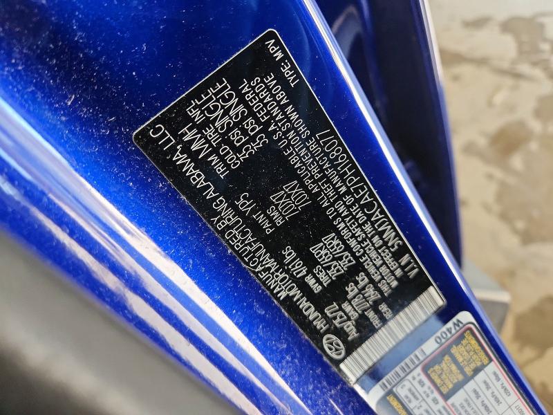 53802386 :رقم المزاد ، 5NMJACAE7PH168077 vin ، 2023 Hyundai Tucson مزاد بيع