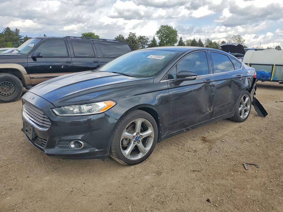 52720846 :رقم المزاد ، 3FA6P0HR4DR132408 vin ، 2013 Ford Fusion مزاد بيع