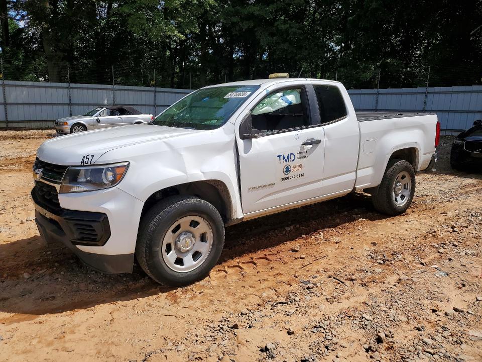 2021 Chevrolet Colorado მანქანა იყიდება აუქციონზე, vin: 1GCHSBEA6M1164203, აუქციონის ნომერი: 54750656