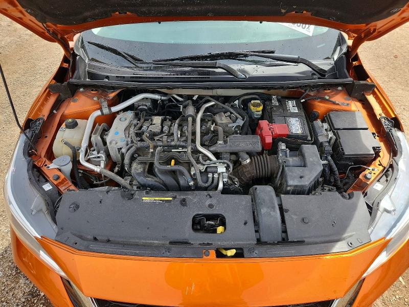 2023 Nissan Sentra მანქანა იყიდება აუქციონზე, vin: 3N1AB8DV8PY322956, აუქციონის ნომერი: 52311086