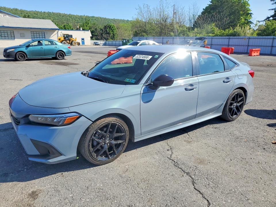 Продажа на аукционе авто 2023 Honda Civic, vin: 2HGFE2F57PH567274, номер лота: 52524666