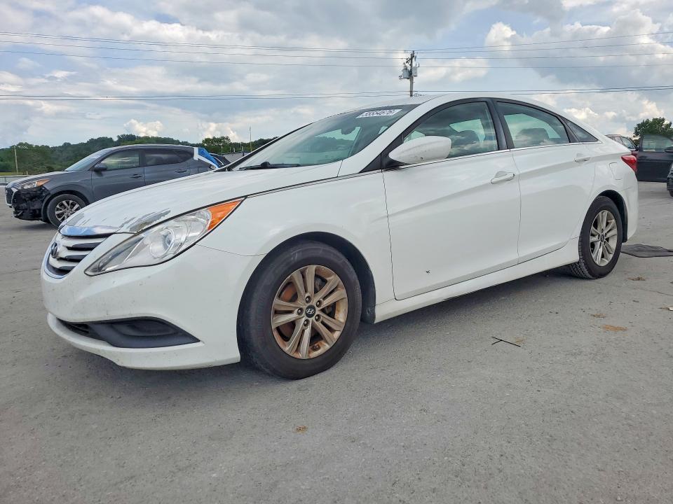 Auction sale of the 2014 Hyundai Sonata, vin: 5NPEB4AC0EH920950, lot number: 55554676