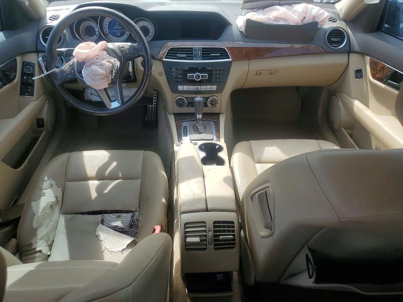 2014 Mercedes-benz C მანქანა იყიდება აუქციონზე, vin: WDDGF8AB9ER309065, აუქციონის ნომერი: 52675886