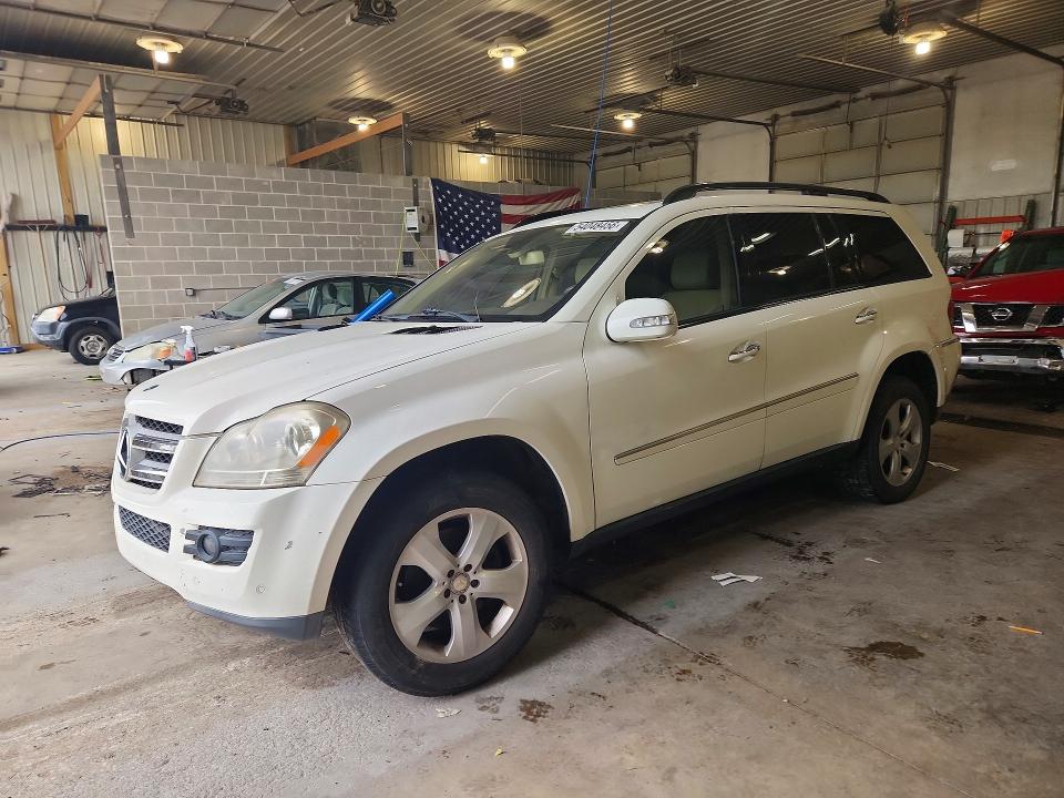 Продаж на аукціоні авто 2007 Mercedes-benz Gl, vin: 4JGBF71E57A158828, номер лоту: 54048456