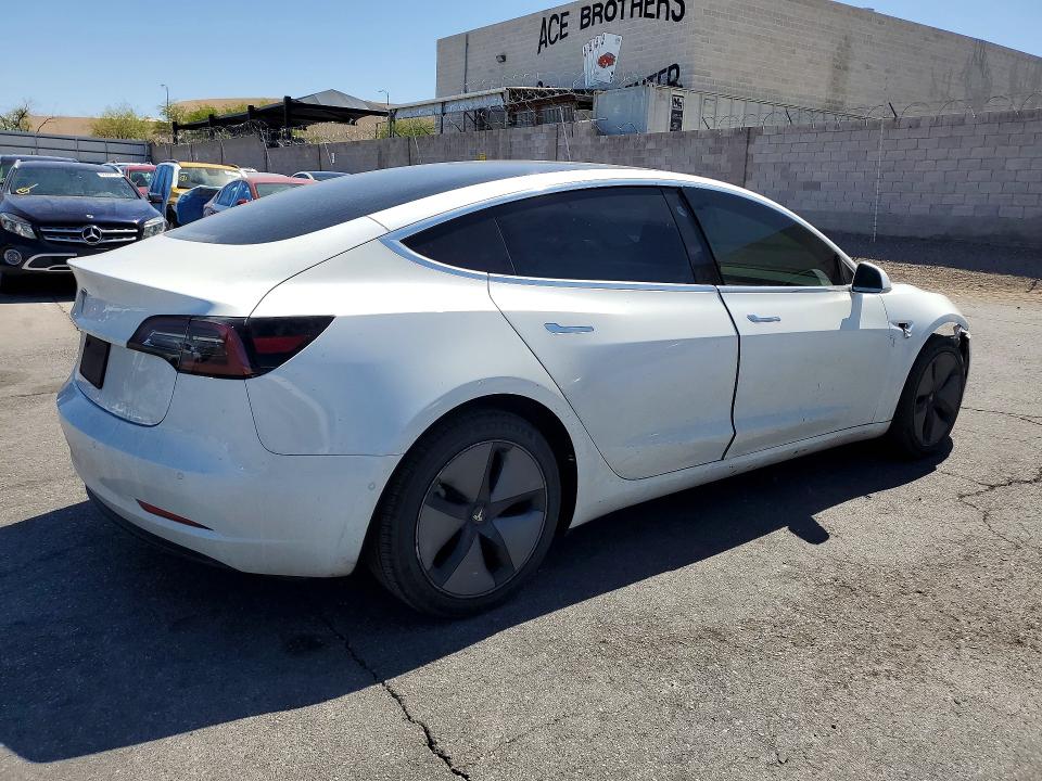 Продажа на аукционе авто 2019 Tesla Model 3, vin: 5YJ3E1EA6KF310549, номер лота: 53666556