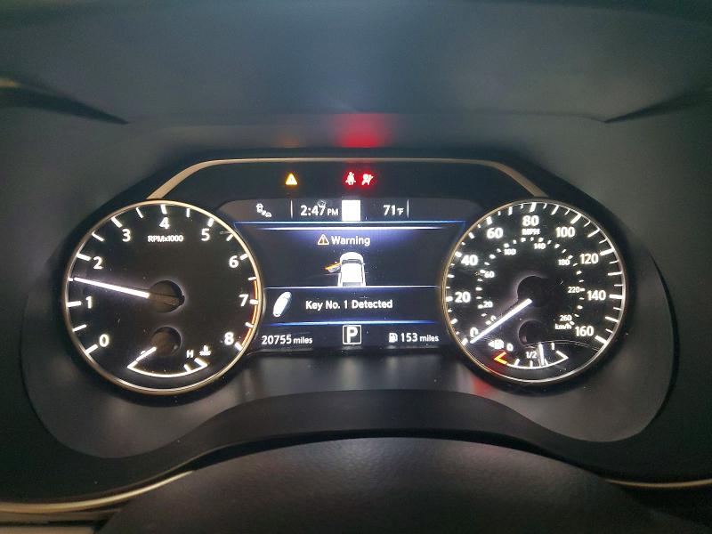 Продажа на аукционе авто 2020 Nissan Maxima, vin: 1N4AA6CV8LC383335, номер лота: 54842726