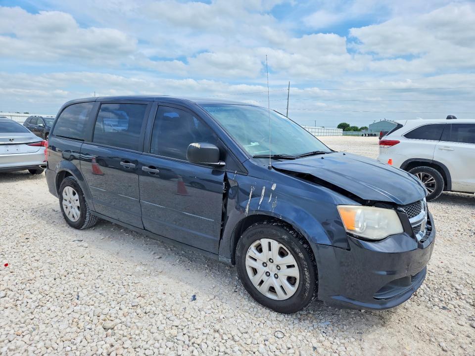 Продаж на аукціоні авто 2014 Dodge Grand Caravan, vin: 2C4RDGBGXER463050, номер лоту: 52167426