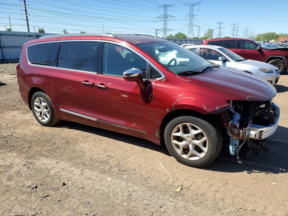 Продажа на аукционе авто 2020 Chrysler Pacifica, vin: 2C4RC1GG4LR114231, номер лота: 51622126