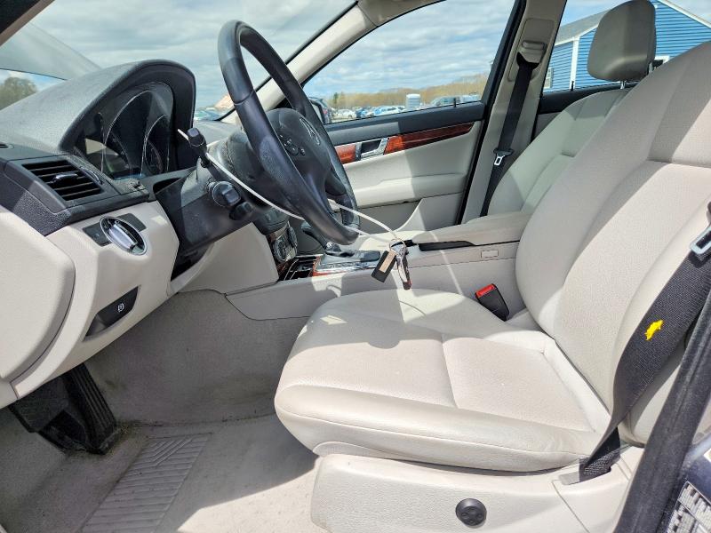 Aukcja sprzedaży 2011 Mercedes-benz C, vin: WDDGF8BB2BR179883, numer aukcji: 52162236