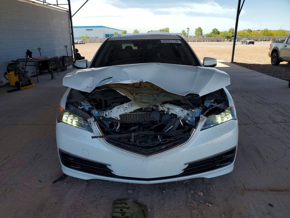 2017 Acura Tlx მანქანა იყიდება აუქციონზე, vin: 19UUB3F54HA002096, აუქციონის ნომერი: 54557116