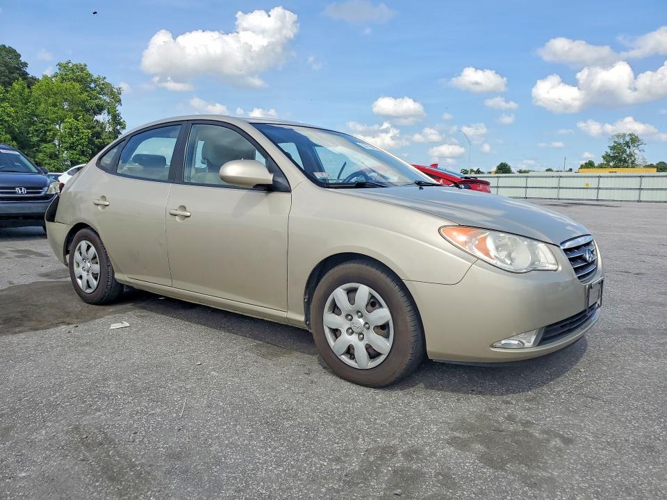 Продажа на аукционе авто 2008 Hyundai Elantra, vin: KMHDU46D28U463538, номер лота: 54779946