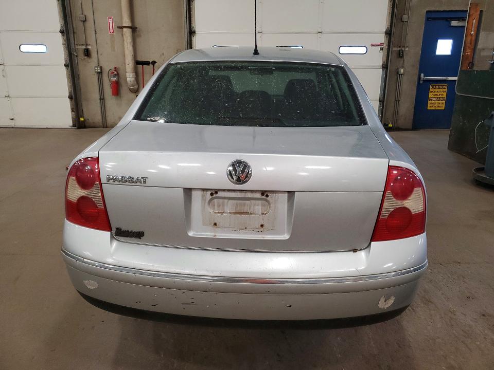 2003 Volkswagen Passat მანქანა იყიდება აუქციონზე, vin: WVWPD63B43P387974, აუქციონის ნომერი: 53564246