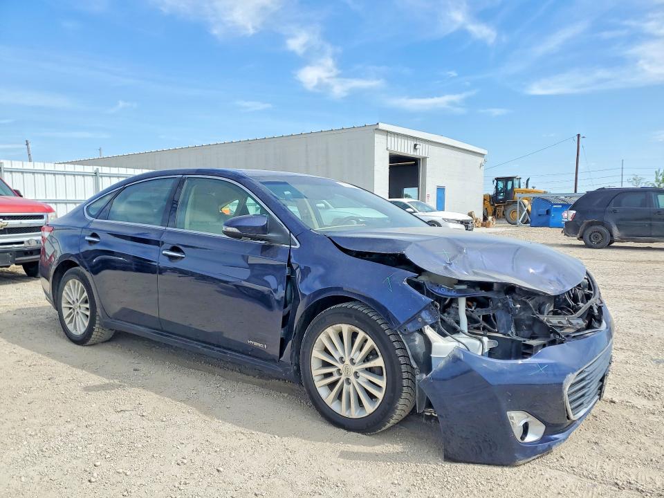 Продаж на аукціоні авто 2013 Toyota Avalon Hybrid, vin: 4T1BD1EB5DU006318, номер лоту: 52656856
