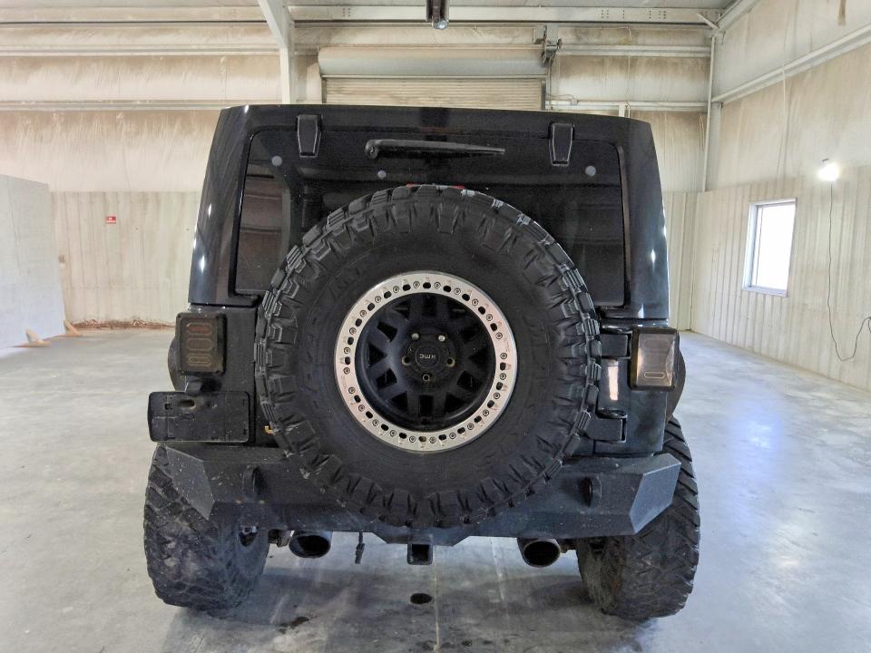 Продаж на аукціоні авто 2014 Jeep Wrangler Unlimited, vin: 1C4BJWEG0EL190211, номер лоту: 54530246