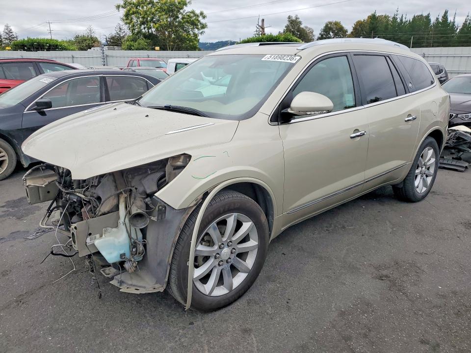 2015 Buick Enclave მანქანა იყიდება აუქციონზე, vin: 5GAKRCKD3FJ372856, აუქციონის ნომერი: 51898236