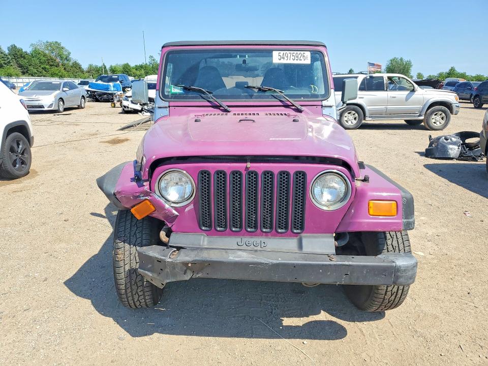 1997 Jeep Wrangler / Tj მანქანა იყიდება აუქციონზე, vin: 1J4FY29P0VP428612, აუქციონის ნომერი: 54975926