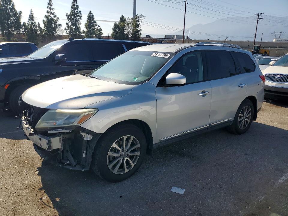 Aukcja sprzedaży 2016 Nissan Pathfinder, vin: 5N1AR2MN2GC612331, numer aukcji: 53138796