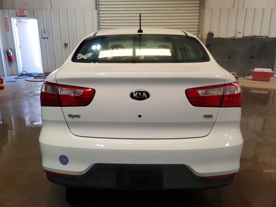 Aukcja sprzedaży 2016 Kia Rio, vin: KNADM4A32G6639085, numer aukcji: 53092376