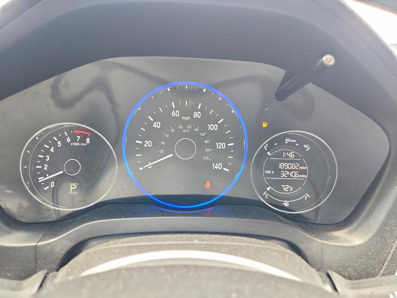 Aukcja sprzedaży 2016 Honda Hr-v, vin: 3CZRU6H54GM733507, numer aukcji: 53621096