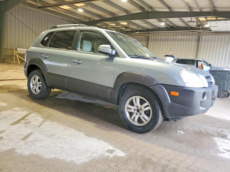 55069476 :رقم المزاد ، KM8JN12D77U490768 vin ، 2007 Hyundai Tucson مزاد بيع