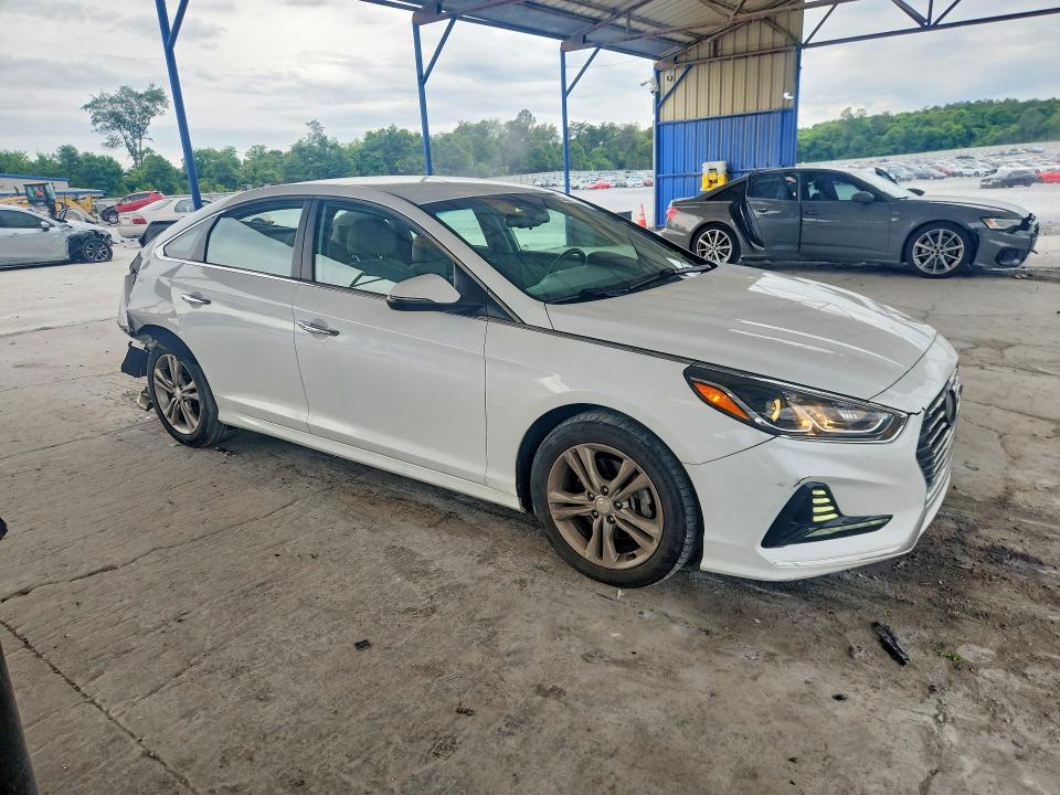 2018 Hyundai Sonata მანქანა იყიდება აუქციონზე, vin: 5NPE34AF2JH633675, აუქციონის ნომერი: 53180126