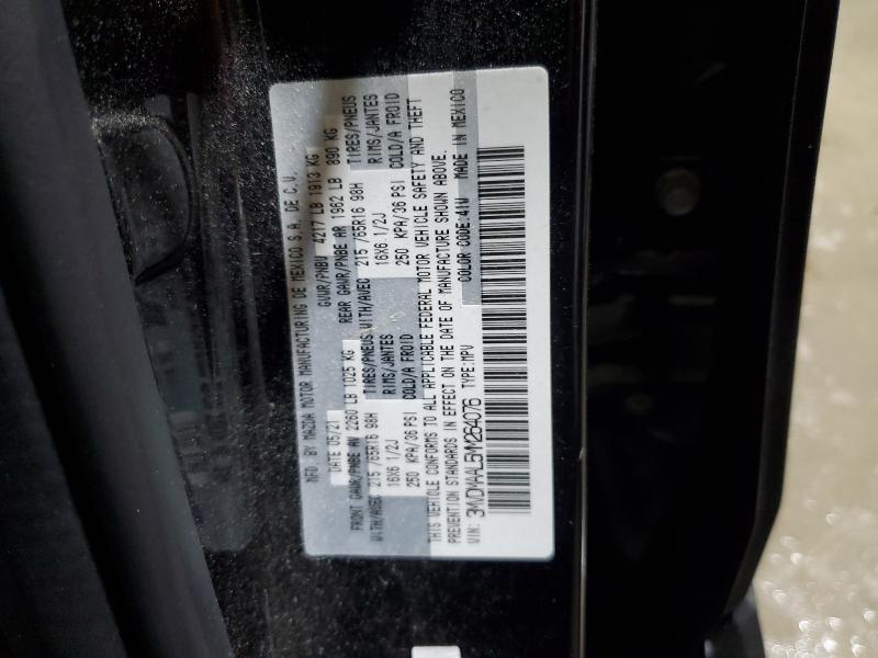 Aukcja sprzedaży 2021 Mazda Cx-30, vin: 3MVDMAAL5MM264076, numer aukcji: 55418056