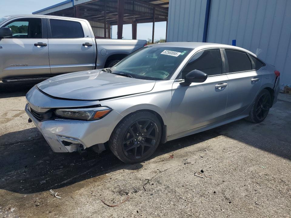 52560886 :رقم المزاد ، 2HGFE2F51NH602629 vin ، 2022 Honda Civic مزاد بيع