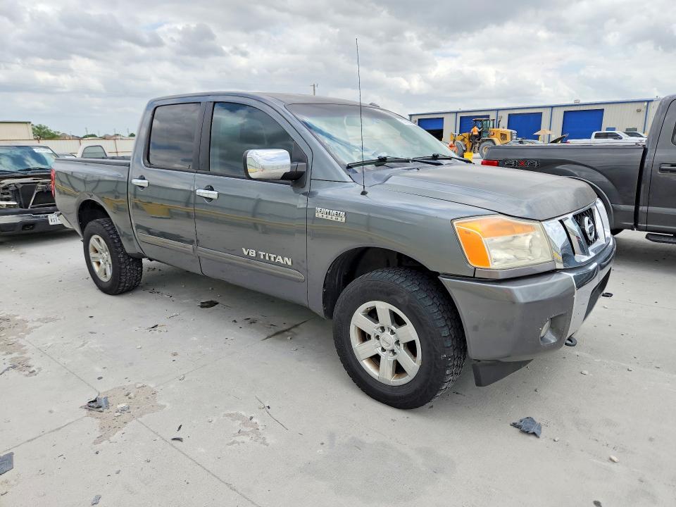 Продажа на аукционе авто 2014 Nissan Titan, vin: 1N6BA0EC0EN513975, номер лота: 52719836
