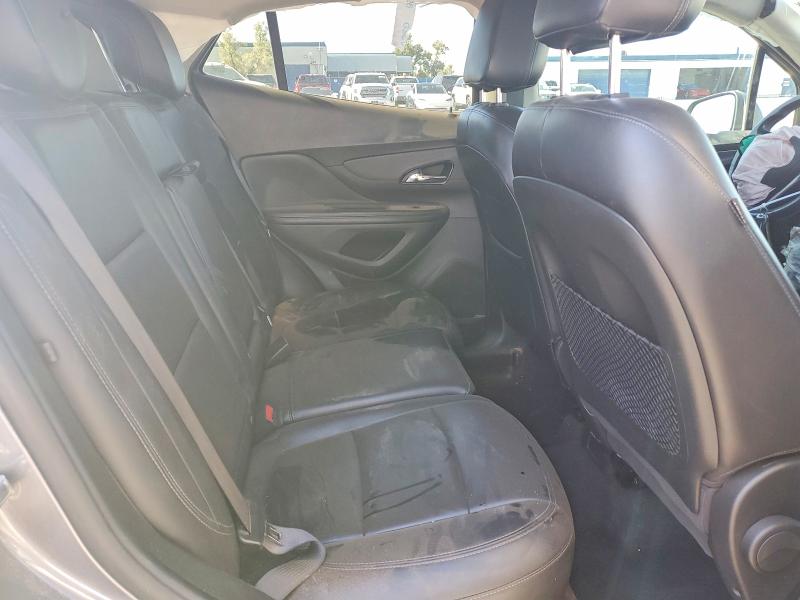 2020 Buick Encore მანქანა იყიდება აუქციონზე, vin: KL4CJGSB6LB035498, აუქციონის ნომერი: 52808826
