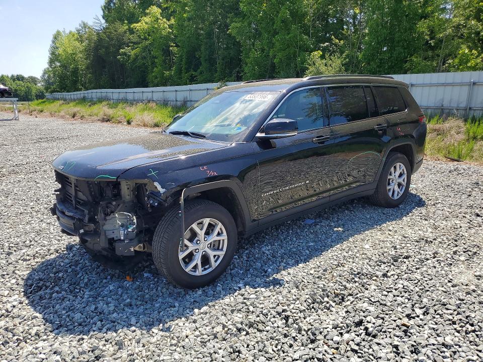 Aukcja sprzedaży 2021 Jeep Grand Cherokee, vin: 1C4RJKBG1M8137224, numer aukcji: 53537996